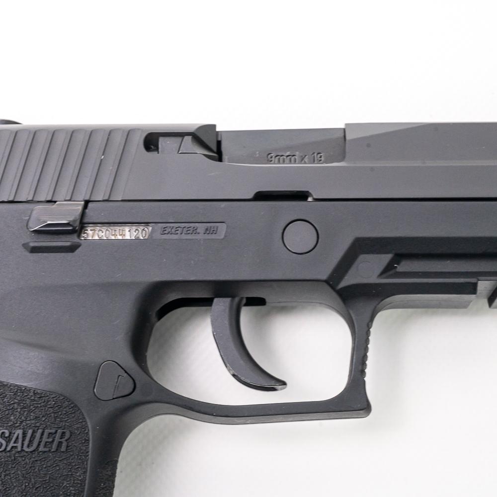 SigSauer P250F 9mm 4.5" Pistol 57C044120