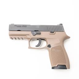 SigSauer P250F 9mm 4.5" Pistol 57C052944