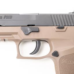 SigSauer P250F 9mm 4.5" Pistol 57C052944