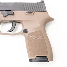 SigSauer P250F 9mm 4.5" Pistol 57C052944