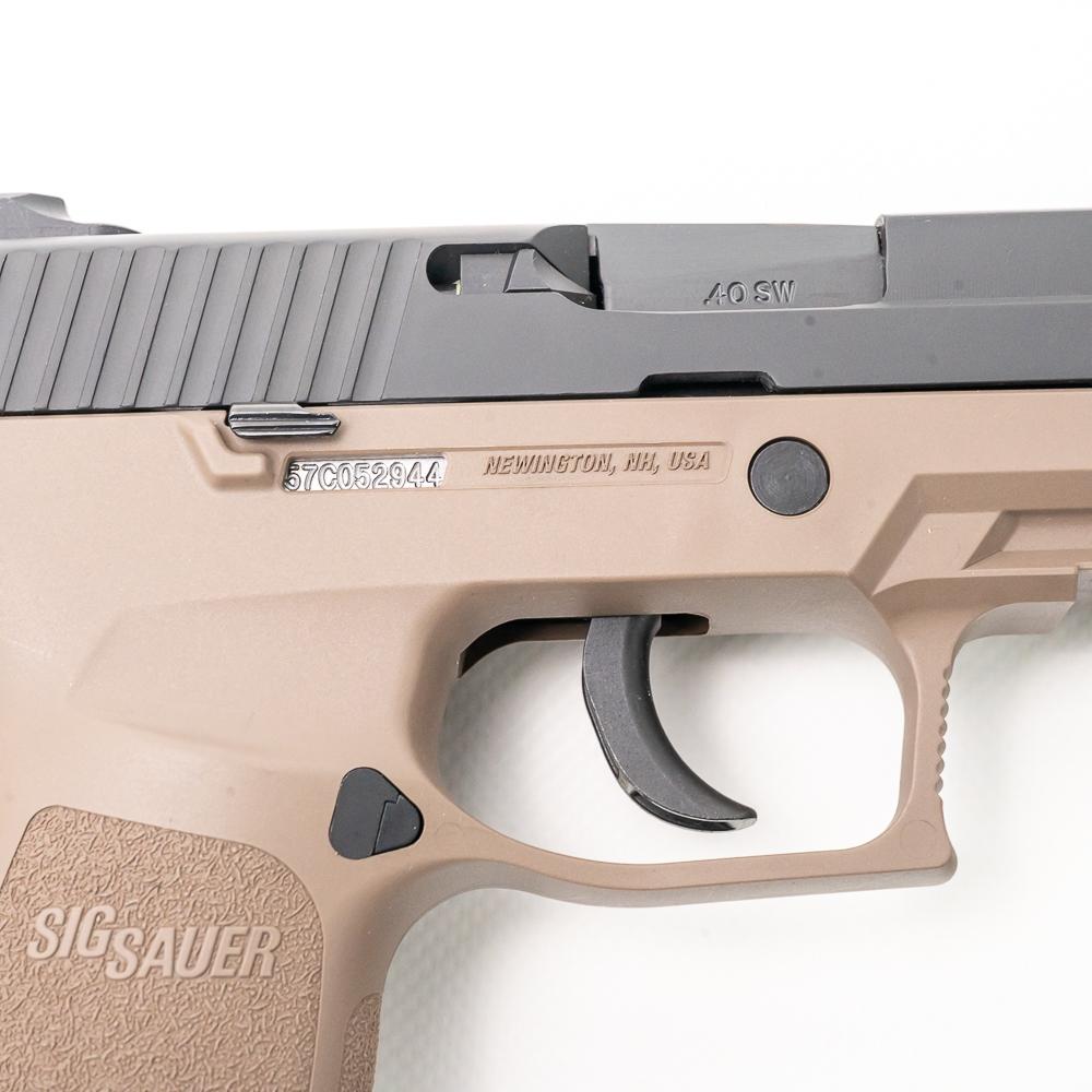 SigSauer P250F 9mm 4.5" Pistol 57C052944