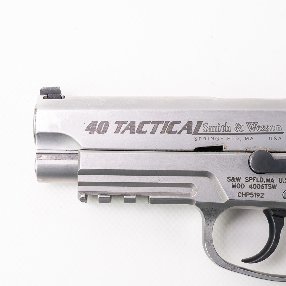 RARE! S&W 4006TSW 40S&W Pistol CHP5192