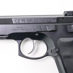 CUSTOMIZED CZ SP01 9mm Pistol C176740