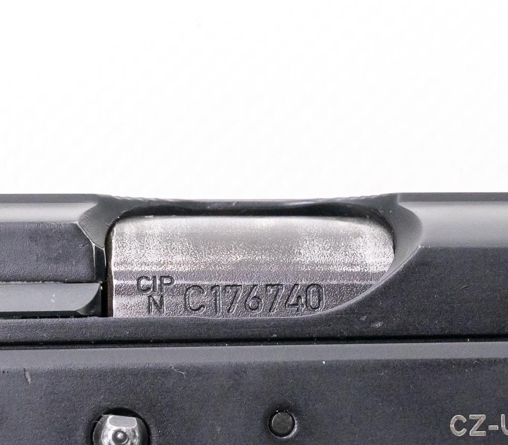 CUSTOMIZED CZ SP01 9mm Pistol C176740