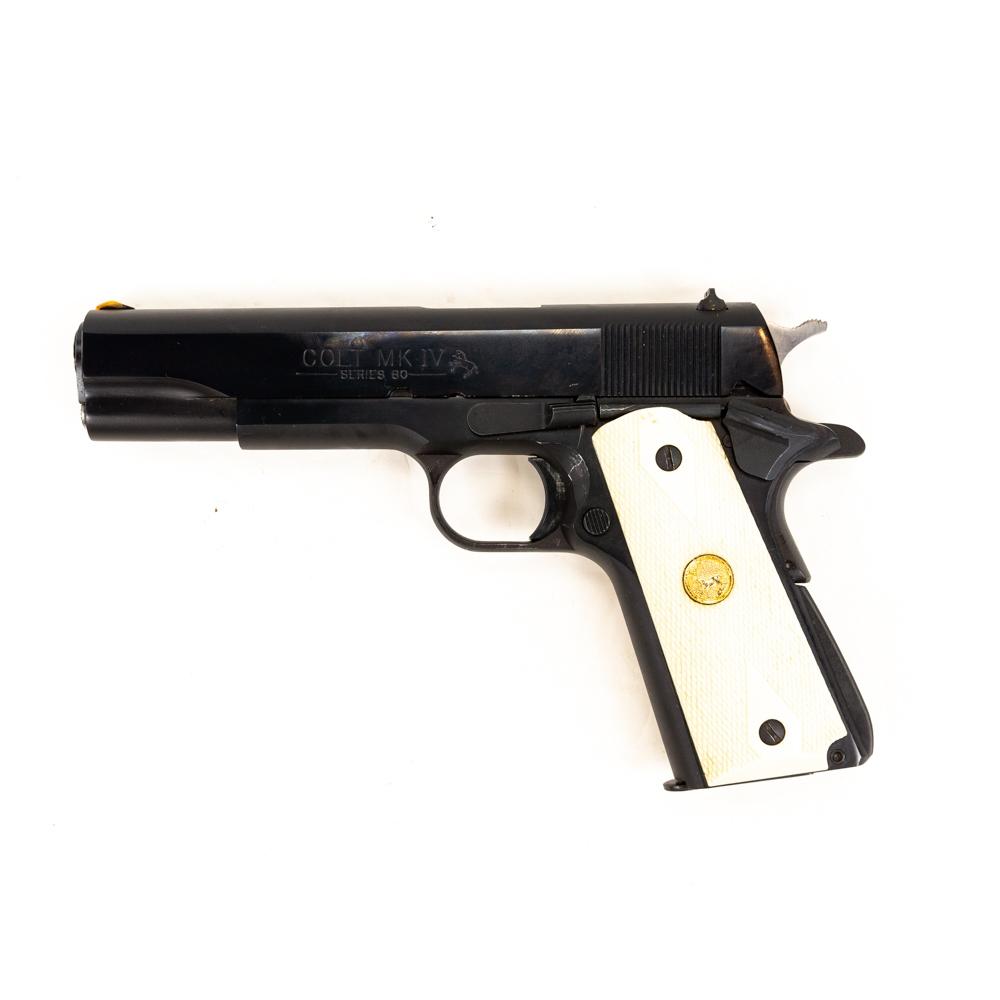 Colt MKIV/80 45acp 5" Pistol FG64091