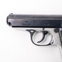 FEG R61 9mm Kurz Pistol C0598