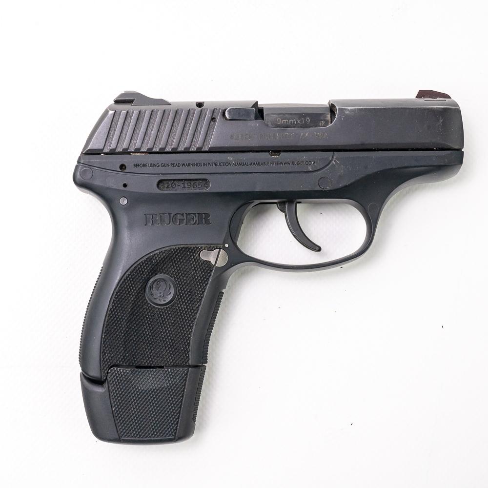 Ruger LC9 9mm Pistol 320-19654