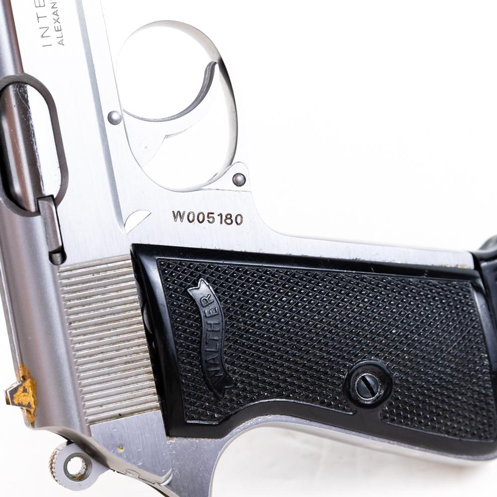 Walther/Interarms PPK/S 32acp Pistol W005180