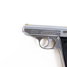Walther/Interarms PPK/S 32acp Pistol W005180
