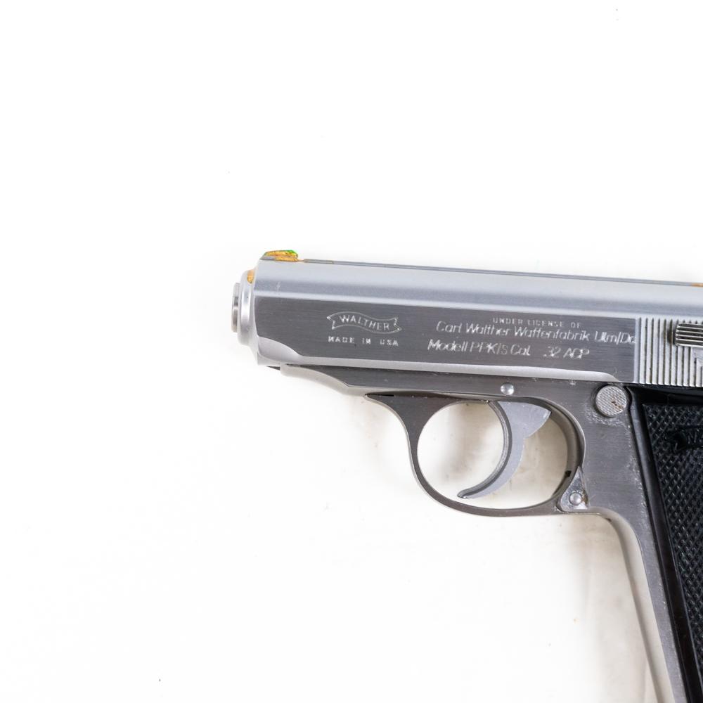 Walther/Interarms PPK/S 32acp Pistol W005180