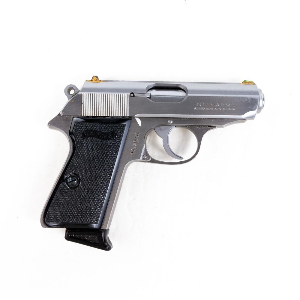 Walther/Interarms PPK/S 32acp Pistol W005180
