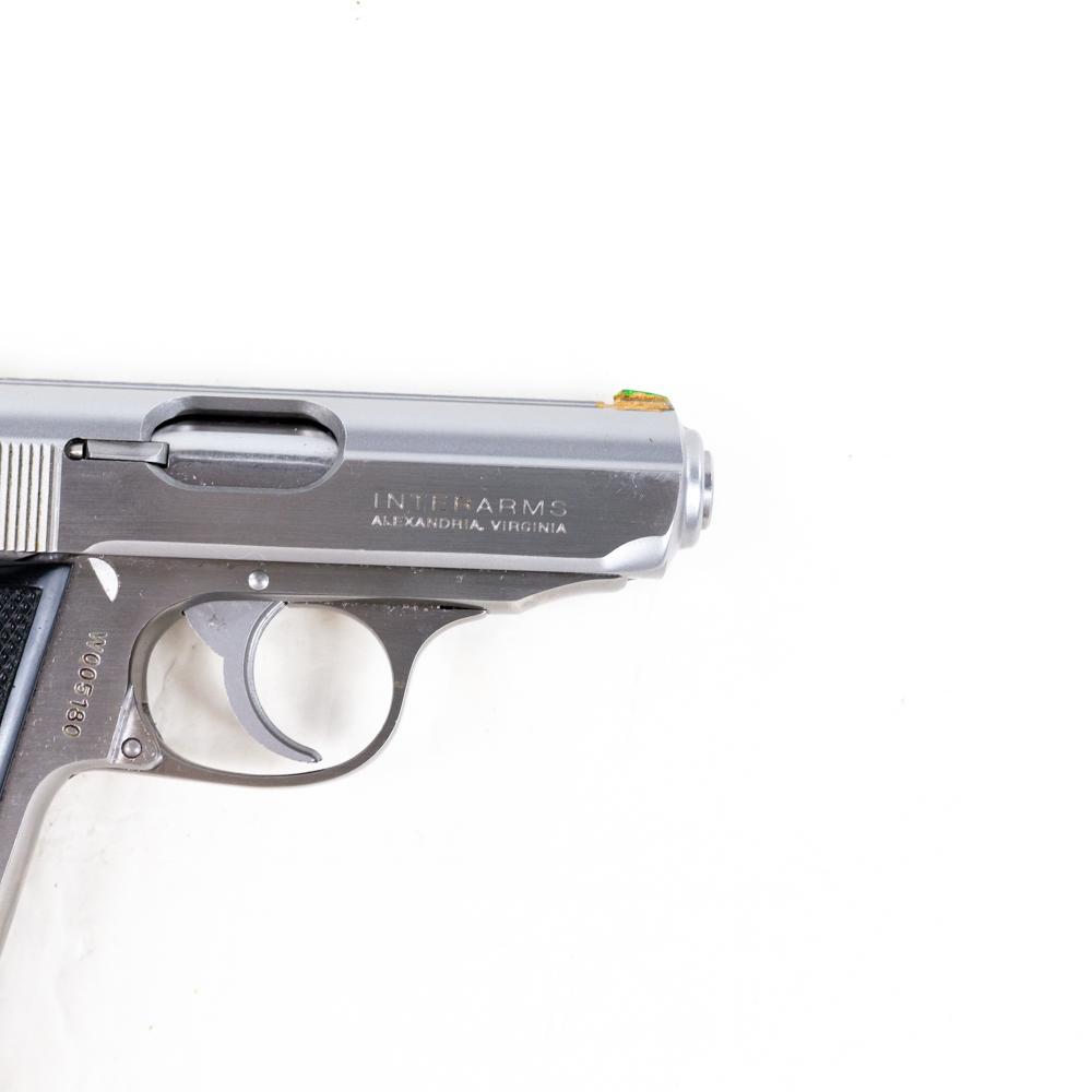 Walther/Interarms PPK/S 32acp Pistol W005180