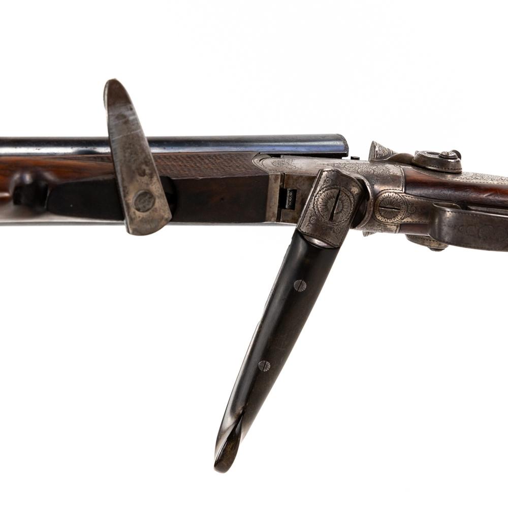 H.Westphal Underlever Driiling16g/9.3x72 Gun(C)711