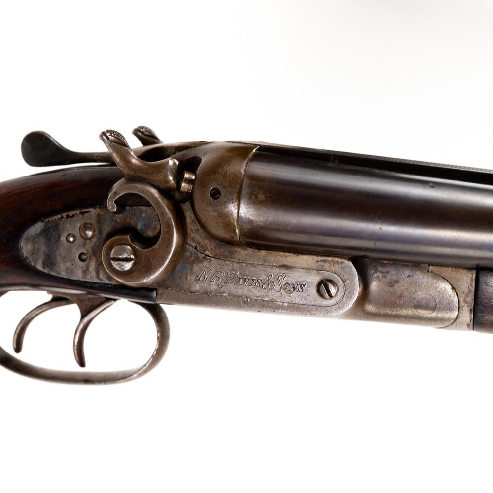 N.R. Davis SxS 12g 28" Shotgun (C) 29