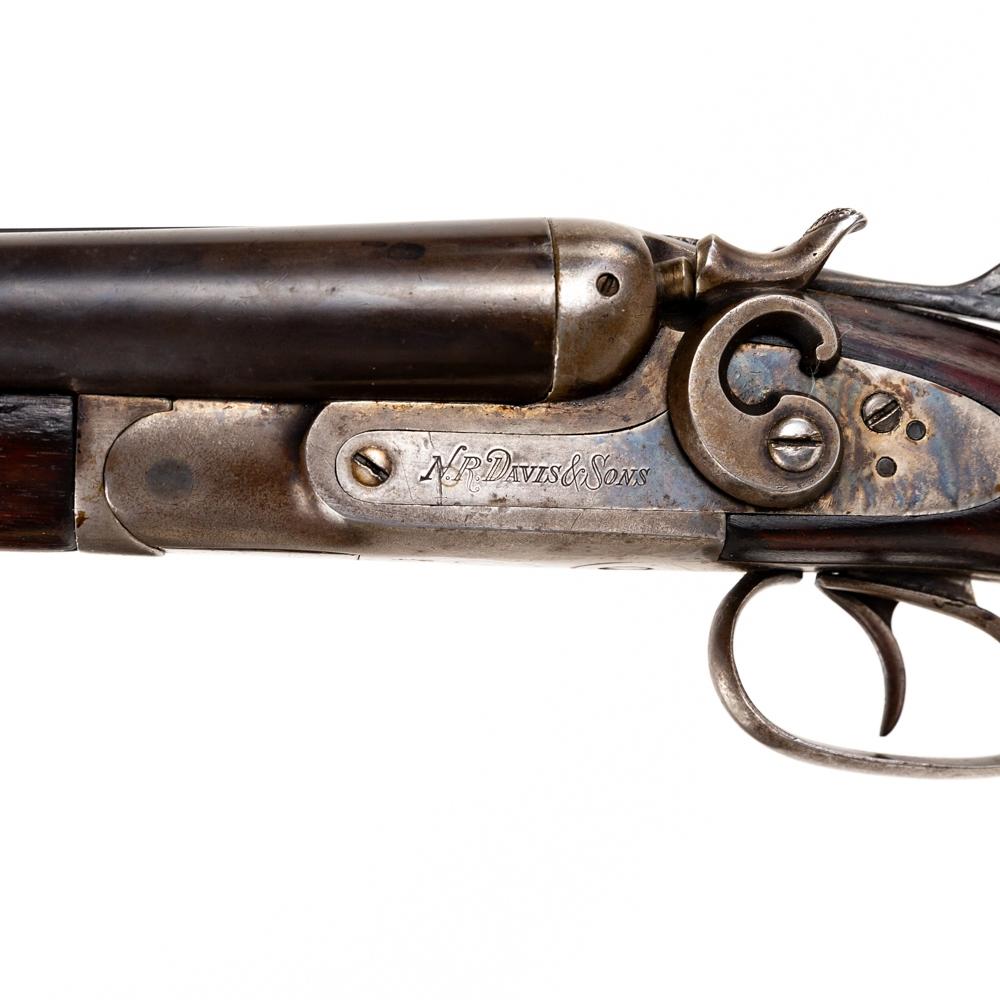 N.R. Davis SxS 12g 28" Shotgun (C) 29