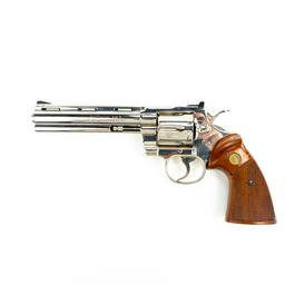 Colt Nickel Python 357mag 6" Revolver V34339