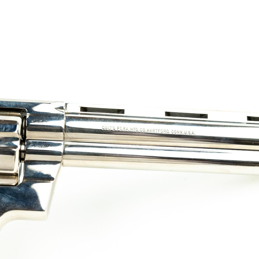 Colt Nickel Python 357mag 6" Revolver V34339