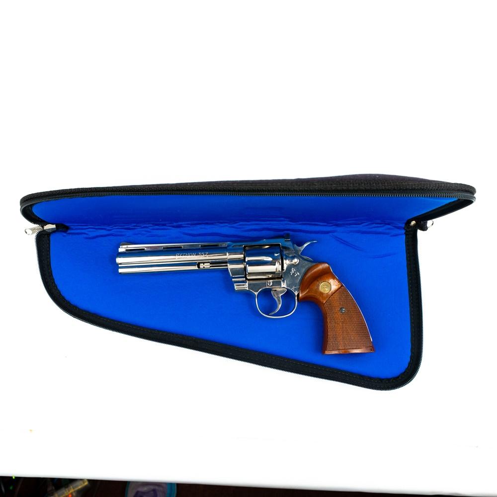 Colt Nickel Python 357mag 6" Revolver V34339