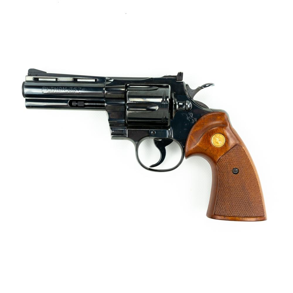 Colt Blue Python 357mag 4" Revolver (C) 31353