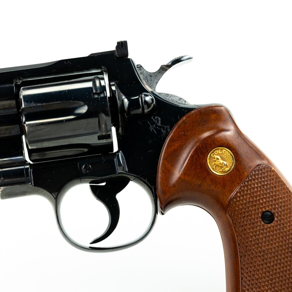 Colt Blue Python 357mag 4" Revolver (C) 31353