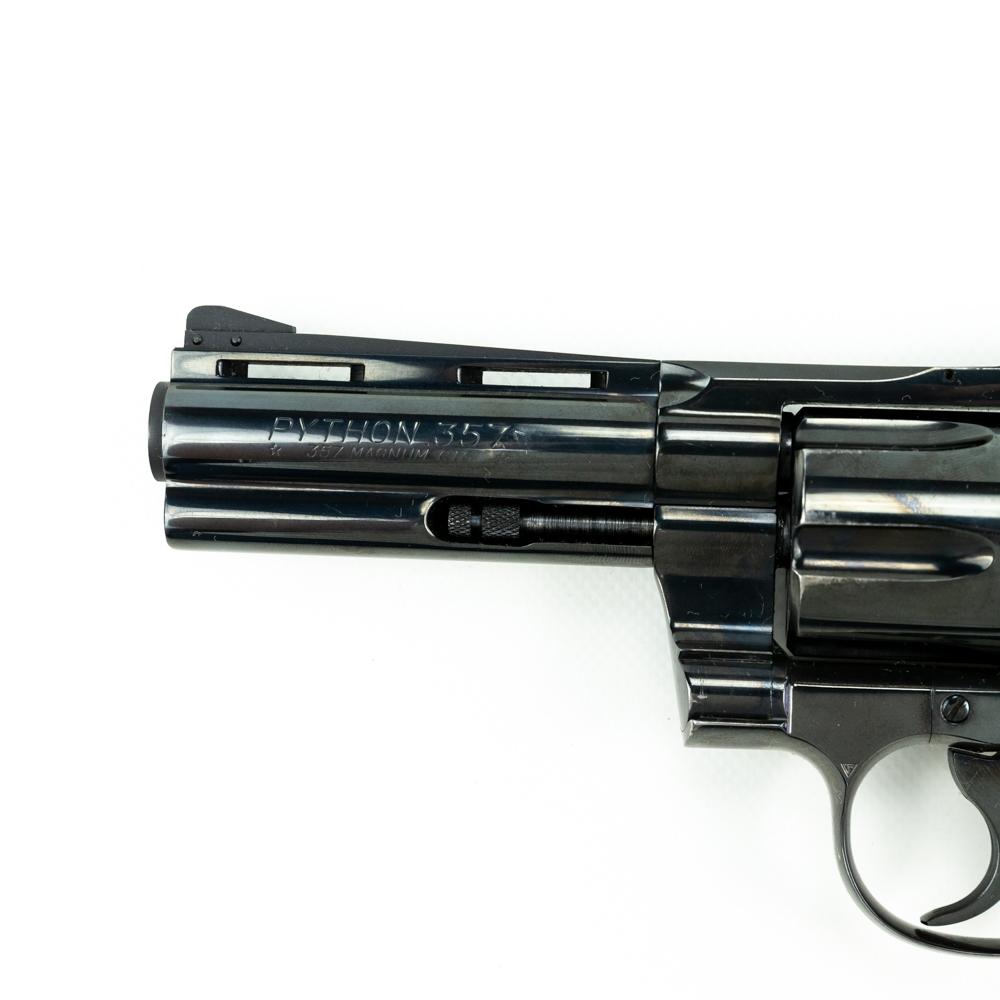 Colt Blue Python 357mag 4" Revolver (C) 31353