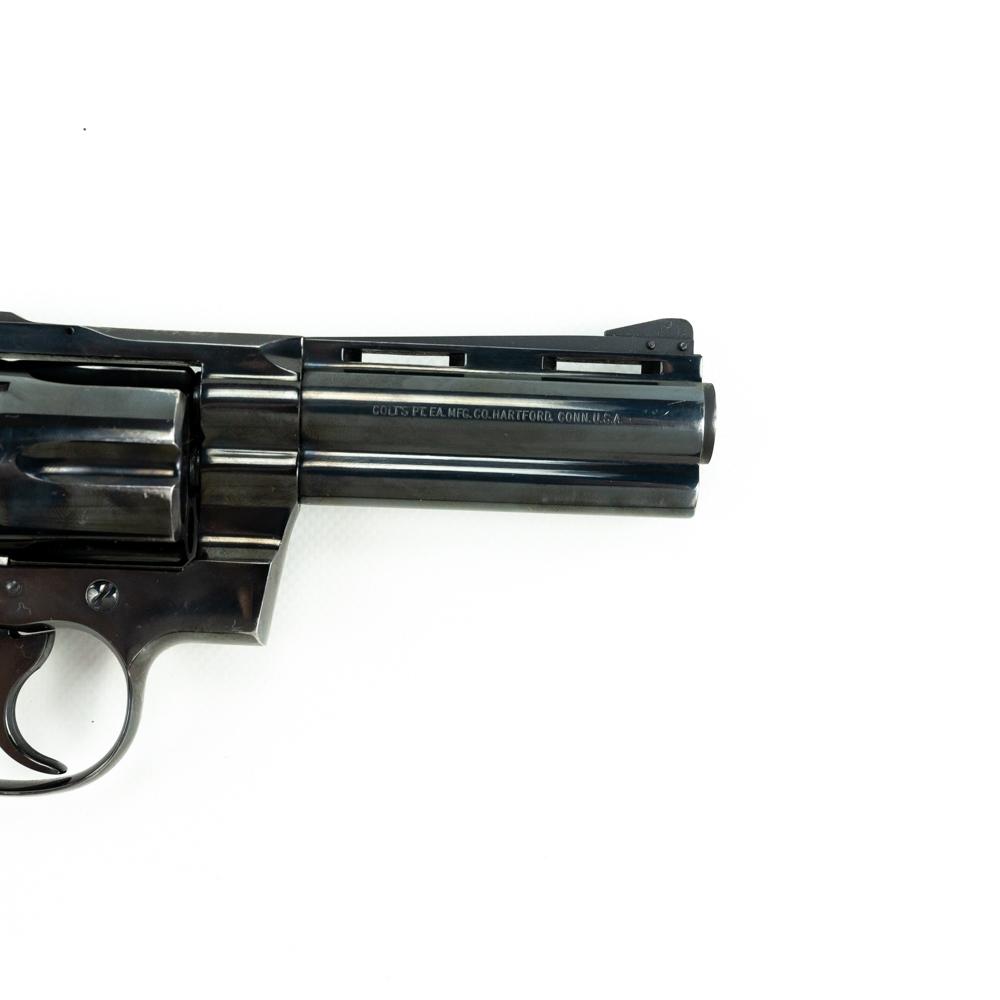 Colt Blue Python 357mag 4" Revolver (C) 31353