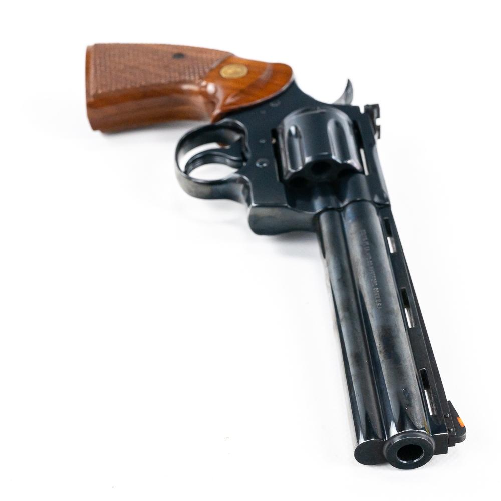 1978 Colt Python 357mag 6" Revolver V24359