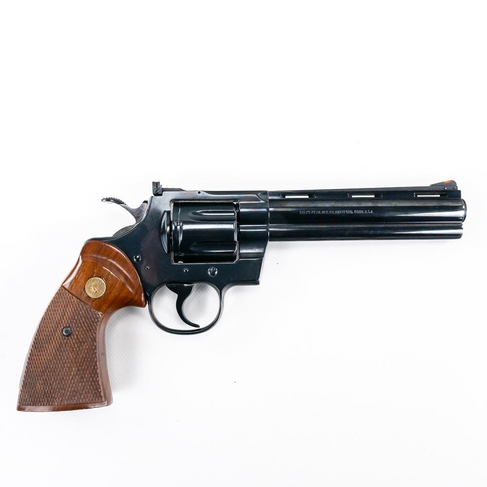 1978 Colt Python 357mag 6" Revolver V24359