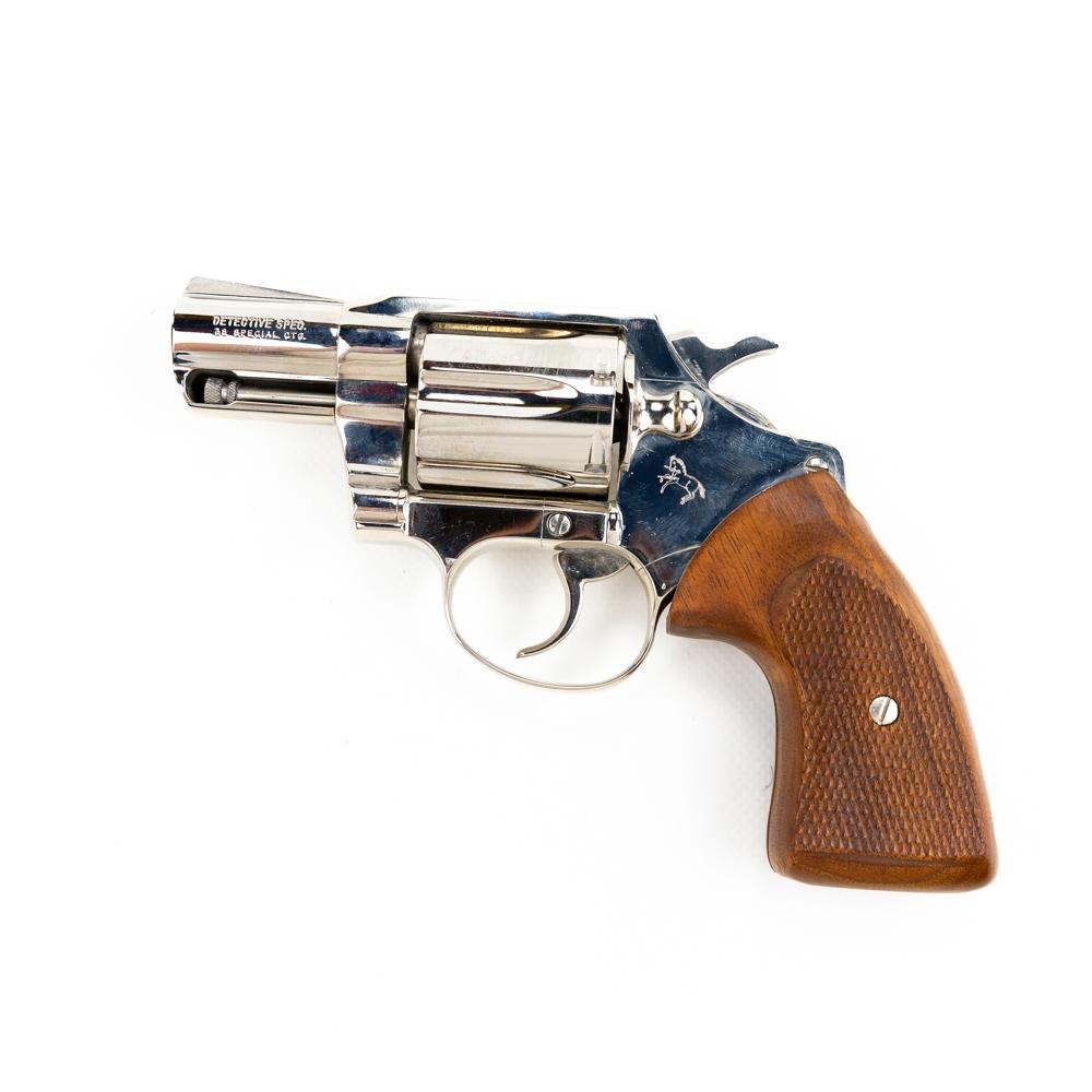 Colt Detective Spec .38spl 2" Revolver 16085M