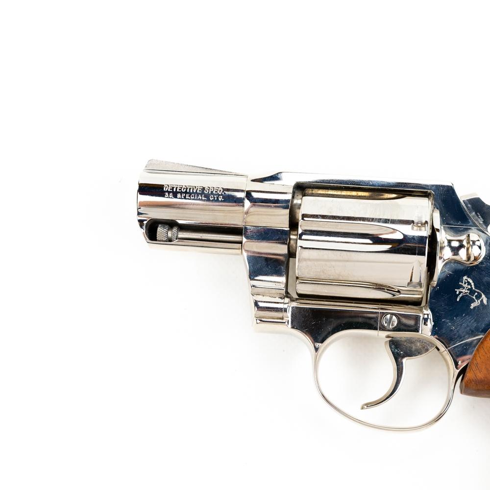 Colt Detective Spec .38spl 2" Revolver 16085M