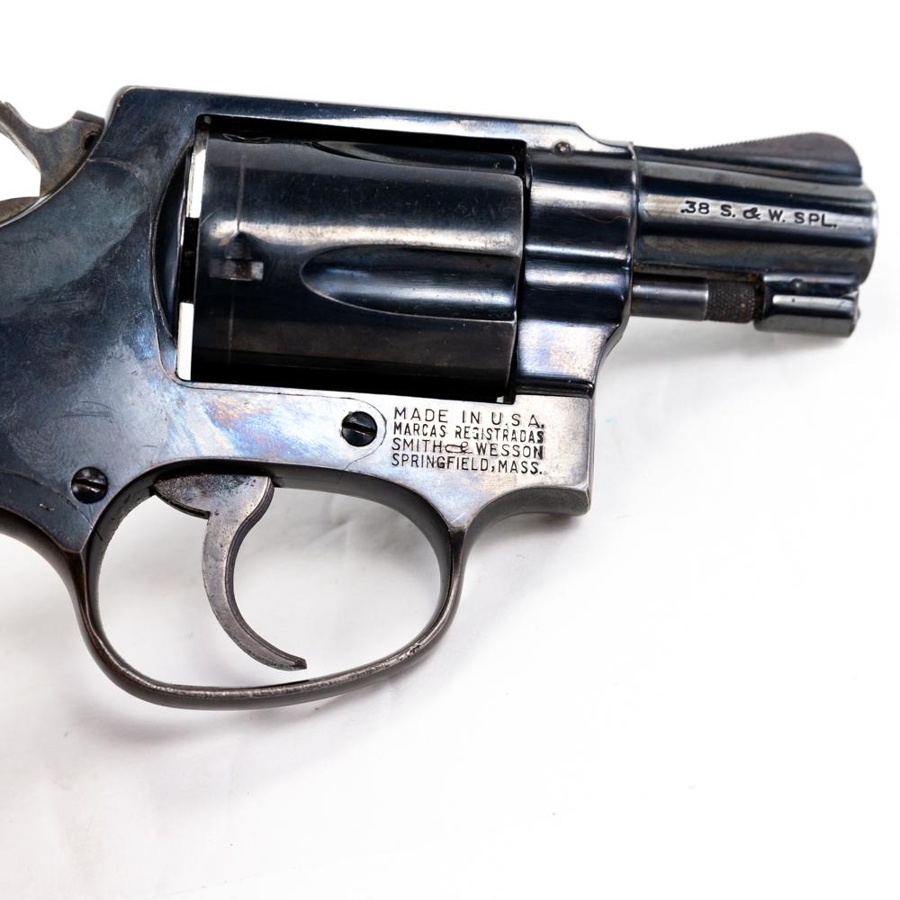 S&W Pre-36 "Flat Latch" .38spl Revolver (C) 111232