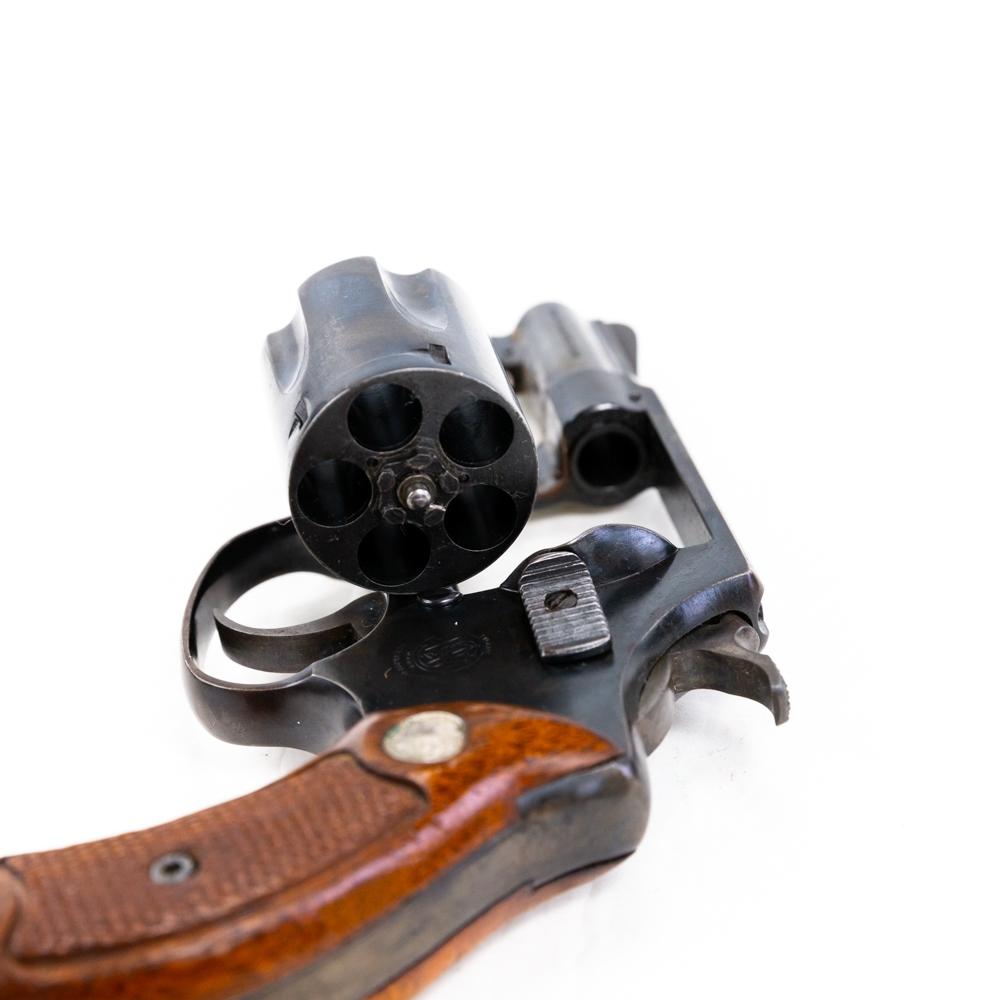 S&W Pre-36 "Flat Latch" .38spl Revolver (C) 111232