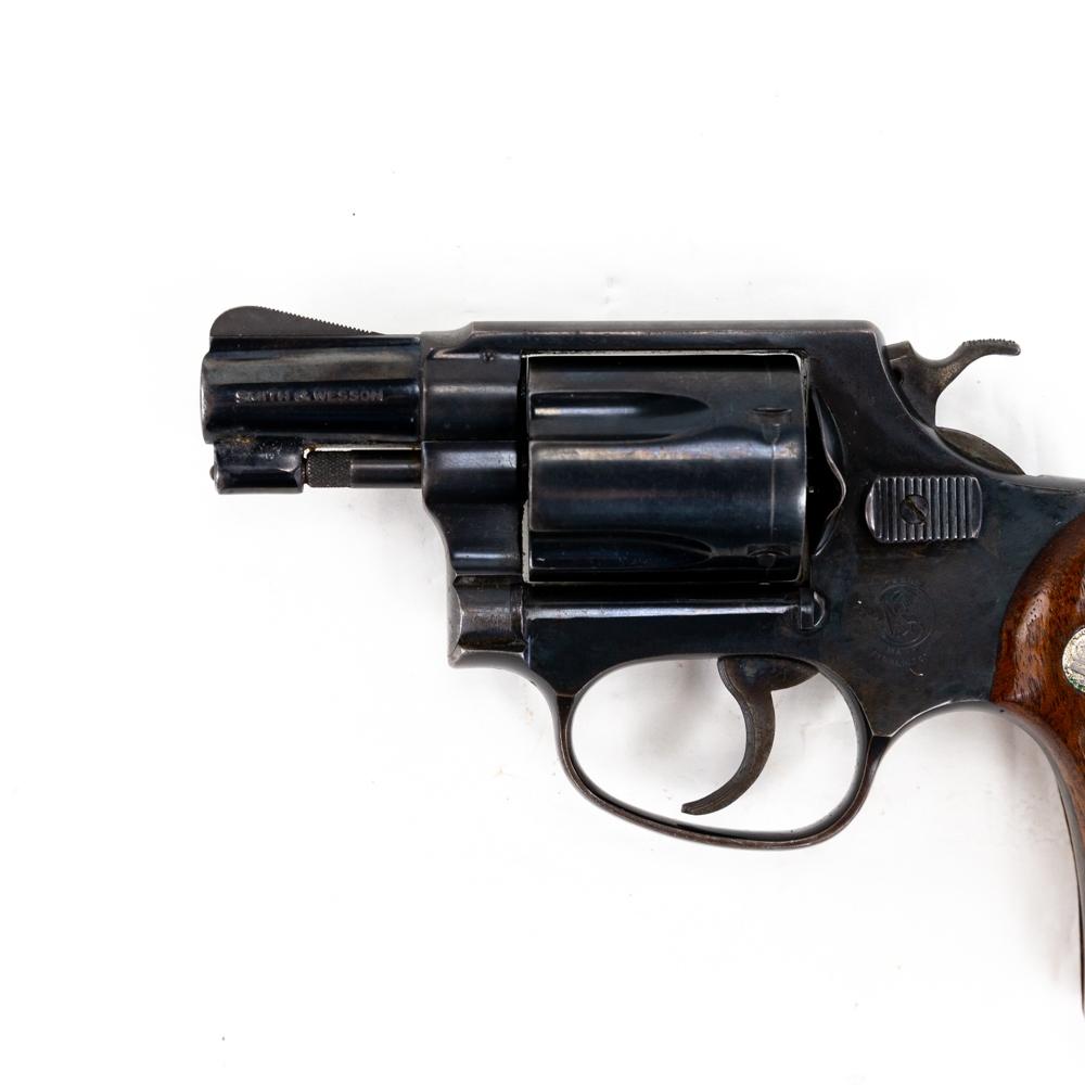 S&W Pre-36 "Flat Latch" .38spl Revolver (C) 111232