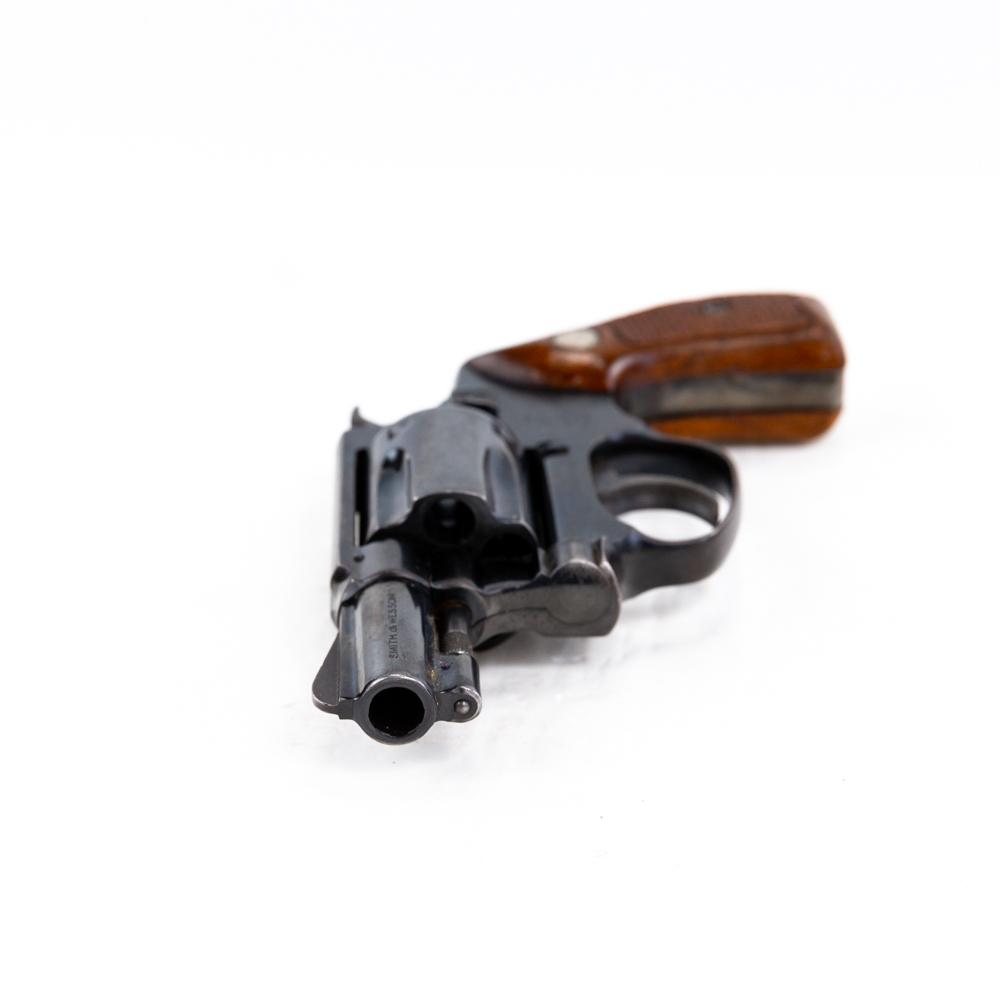 S&W Pre-36 "Flat Latch" .38spl Revolver (C) 111232