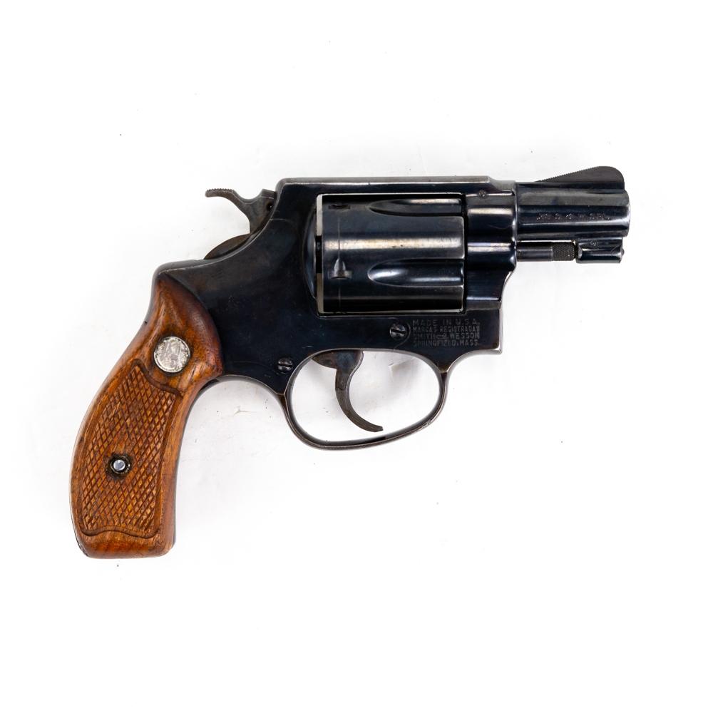 S&W Pre-36 "Flat Latch" .38spl Revolver (C) 111232