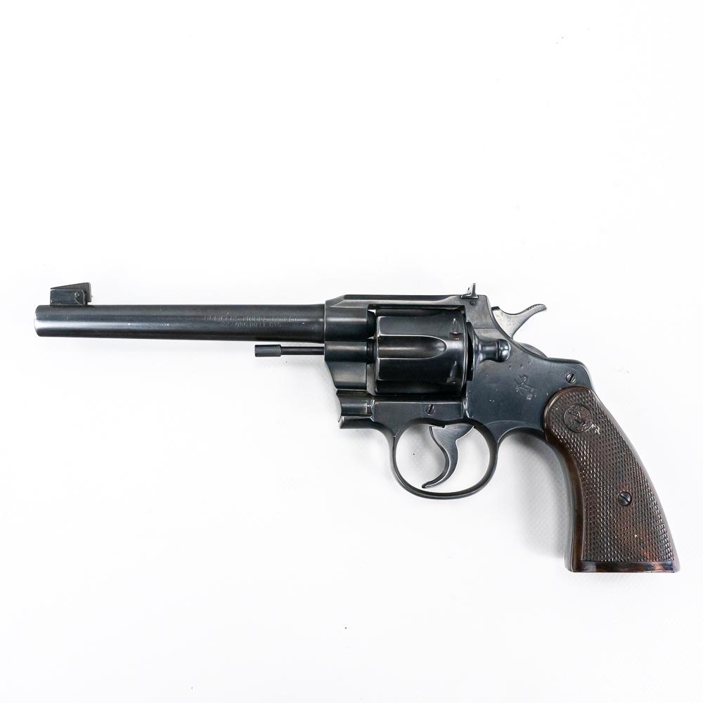 Colt Officer's Mod Target 22lr 6" Rev (C) 56842