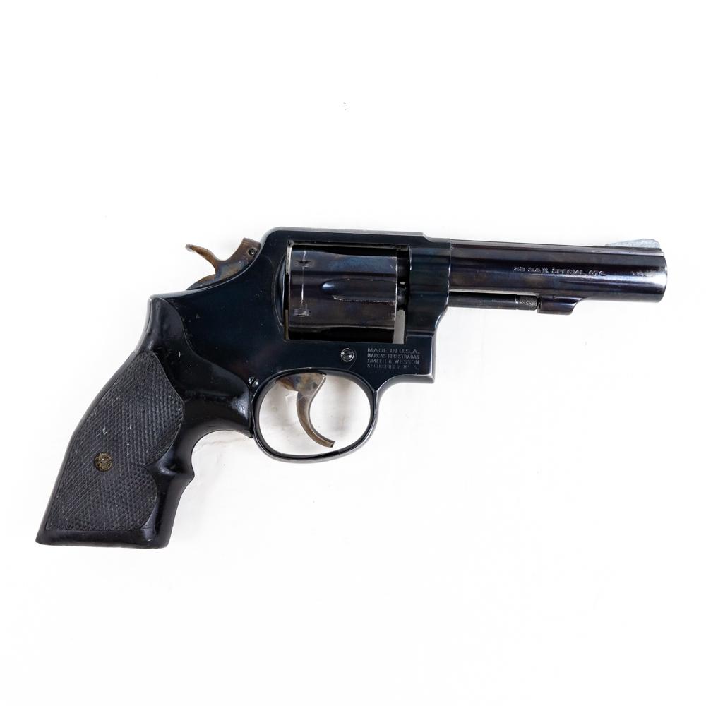 S&W 10-8 38spl 4" Revolver 12D2999
