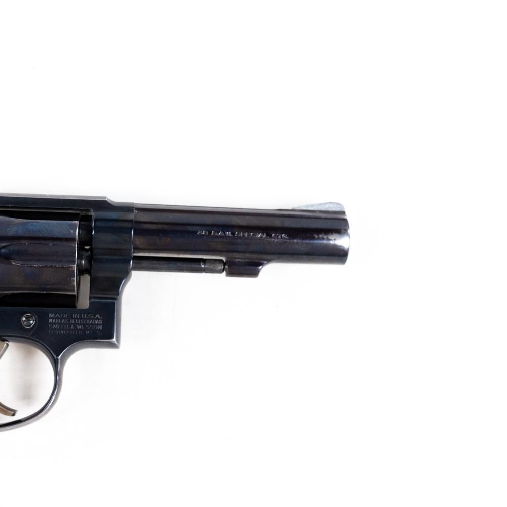 S&W 10-8 38spl 4" Revolver 12D2999