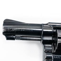 S&W/CAI 10-7 38spl 3" Revolver 4D08536
