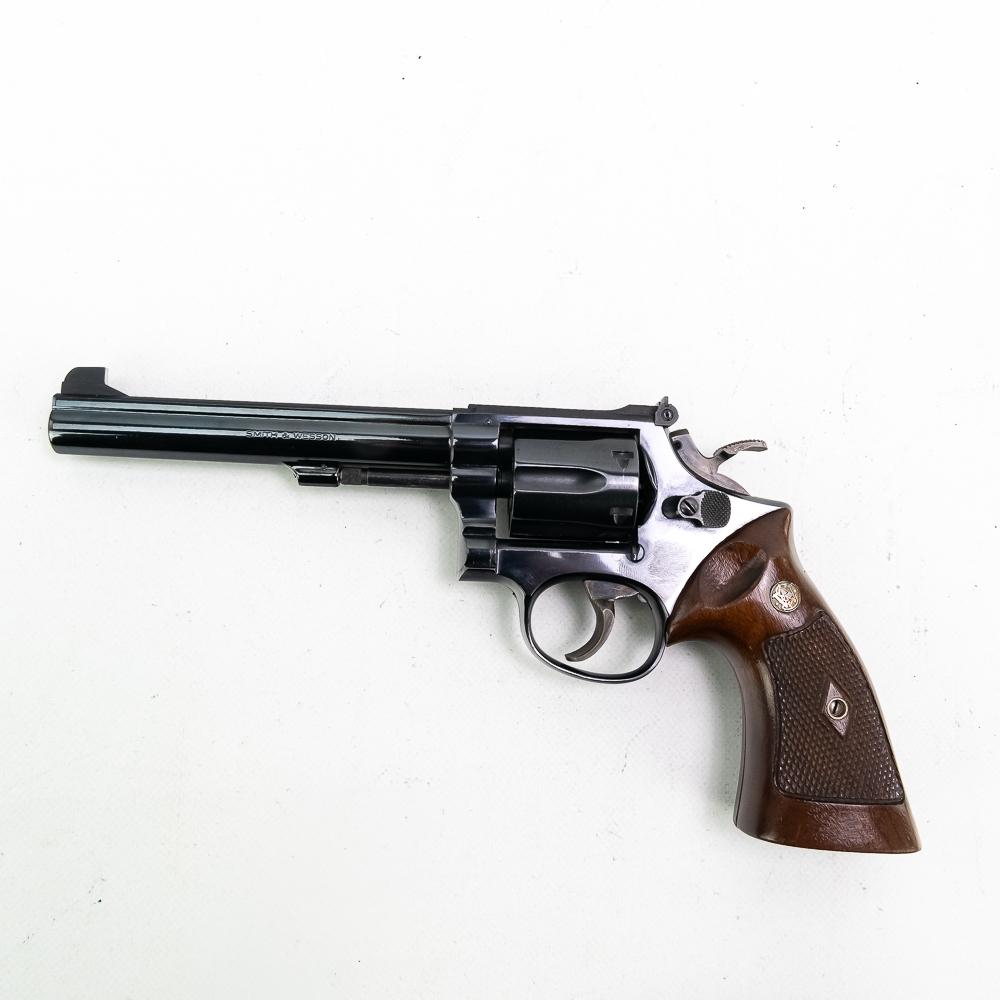 S&W 14-1 K-38 .38spl 6" Revolver (C) K471959