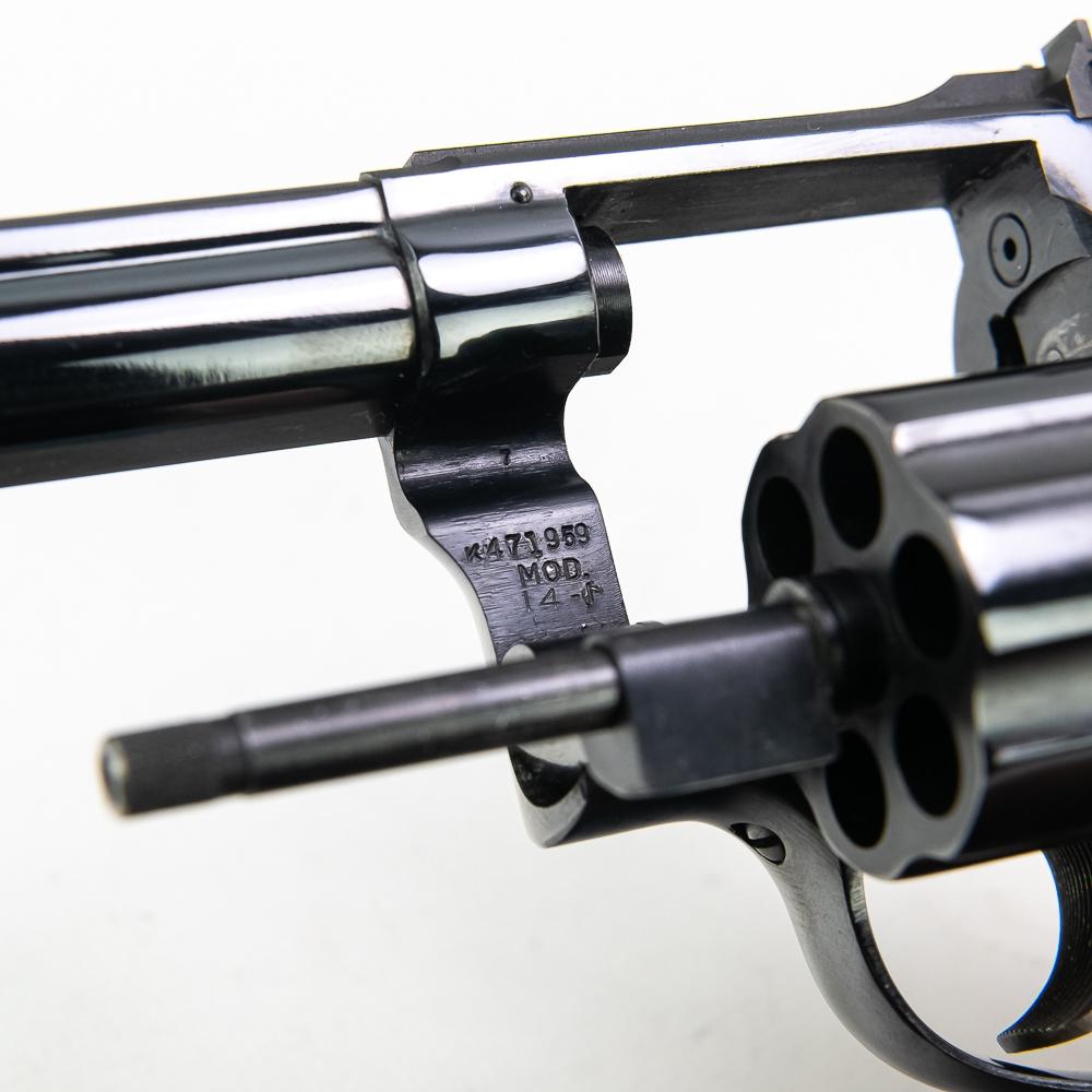 S&W 14-1 K-38 .38spl 6" Revolver (C) K471959