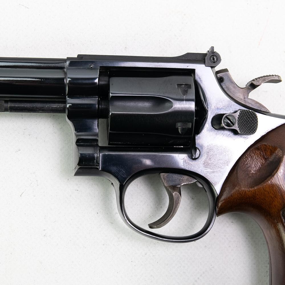 S&W 14-1 K-38 .38spl 6" Revolver (C) K471959