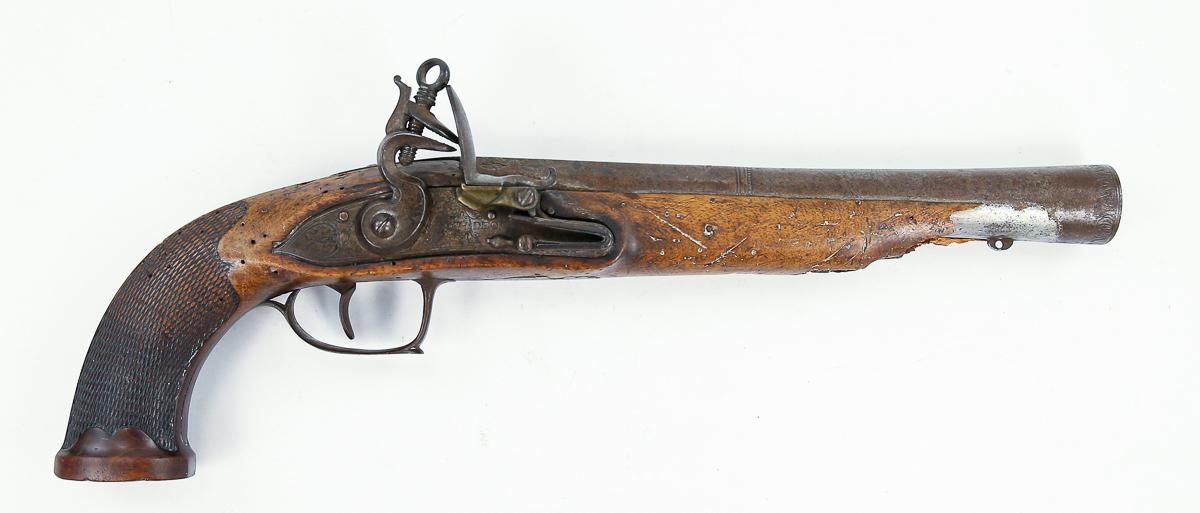 1700s Joseph Deop Spanish Flintlock Pistol (C) nsn