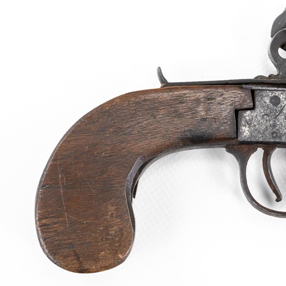 London .45cal Flintlock Boot Pistol (C) nsn