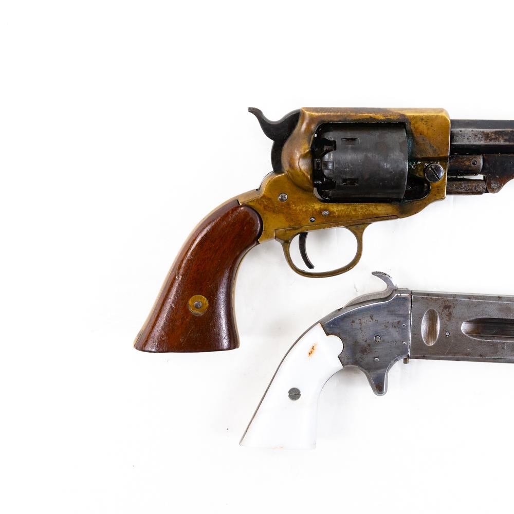 (2) Black Powder Pistol Projects