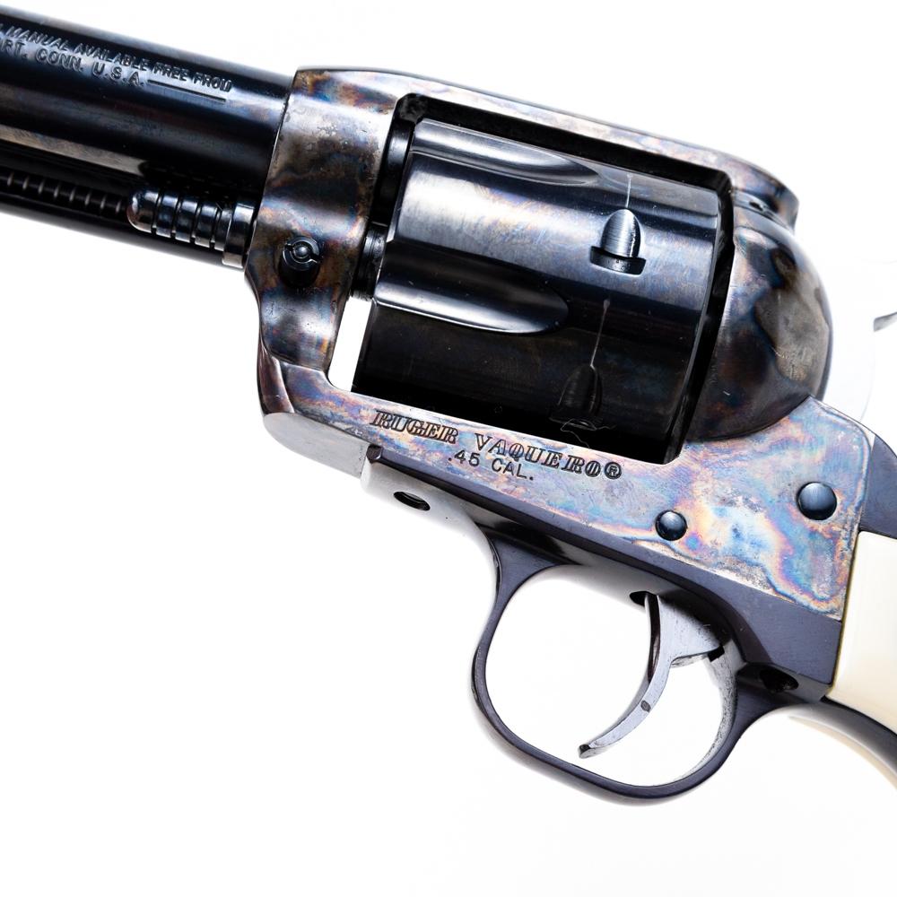 Ruger "Old" Vaquero 45 4-5/8" Revolver 56-50631