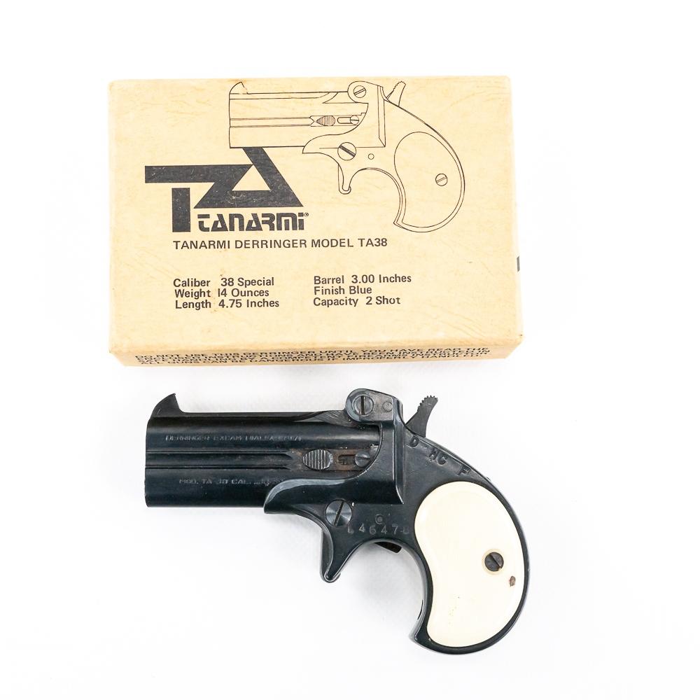 Excam Mod TA Derringer 38spl Pistol L46478