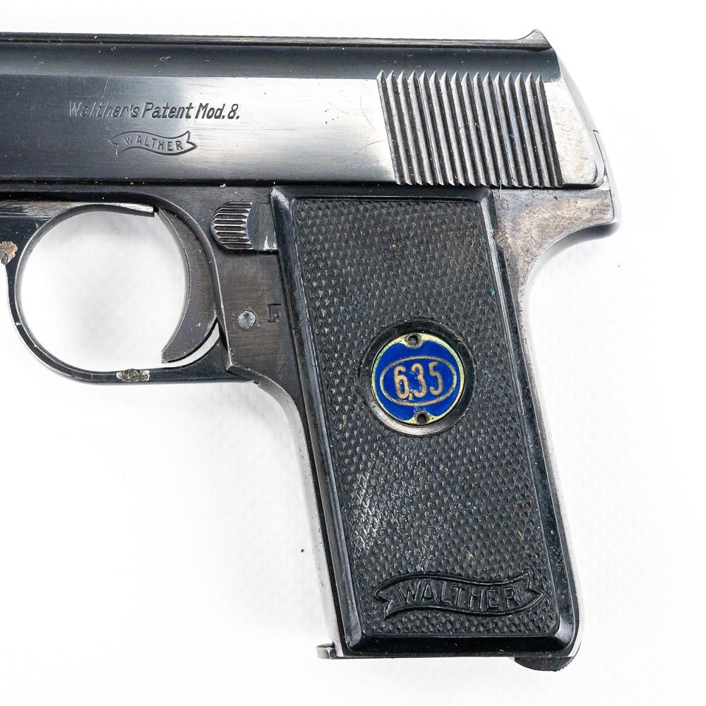 Walther Mod8 .25acp 2.75" Pistol (C) 742663