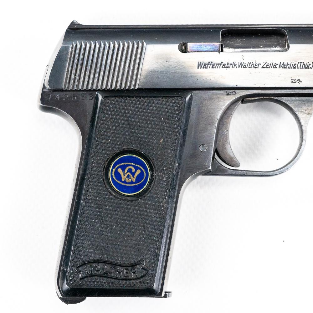 Walther Mod8 .25acp 2.75" Pistol (C) 742663