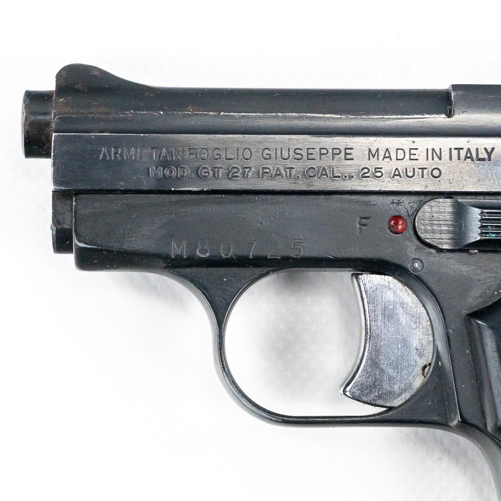 Armi Tanfoglio GT27 .25acp 2.5" Pistol M80725